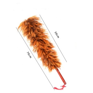 Giá Rẻ Bán Tự Nhiên Dậu Gà Lông Khăn Lau Bụi Cho Hộ Gia Đình Cửa Hàng Xe Làm Sạch Bằng Tay Gỗ Nhựa Xử Lý - Product Image 3