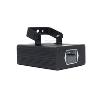 Projecteur laser RGB à tête unique DMX512/sonorisé 3-en-1 en alliage d'aluminium pour spectacles DJ et discothèques