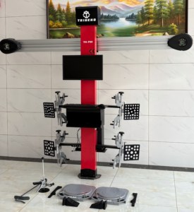 Machine d'Alignement Multimodèle 3D à Quatre Roues Préférée de Chine pour Voitures, Équipement de Géométrie de Roues 3D Auto de Chine - Product Image 4