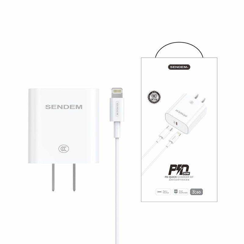 Zc60-pd set-pd 20w gb fast charge