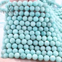 MOQ=1 Perles rondes facettées en pierre naturelle de 8 mm, pierres naturelles facettées rondes en vrac pour la fabrication de bijoux