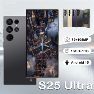 สมาร์ทโฟนธุรกิจ S25 Ultra 5G 16GB 1TB หน้าจอ 6.9 นิ้ว กล้องหลัง 108MP <span class=keywords><strong>8</strong></span> คอร์ ปลดล็อคแล้ว - Product Image 5