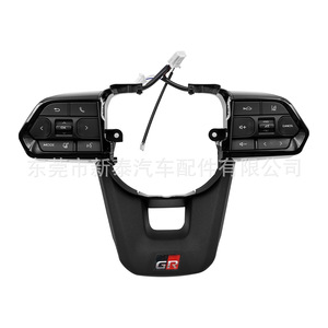 ชุดแปลงปุ่มสวิตช์พวงมาลัย Gdnewtop สำหรับรถยนต์แลนด์ครุยเซอร์ LC300 รุ่นปี 2026 - Product Image 3