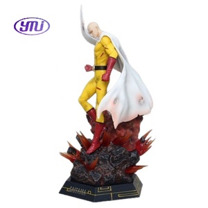 ฟิกเกอร์อนิเมะวันพันช์แมน ซายตามะ ครู ตัวละครผมหงอก สวมฮู้ด ของสะสมจากญี่ปุ่น ทำจากพีวีซี พร้อมไฟ - Product Image 5