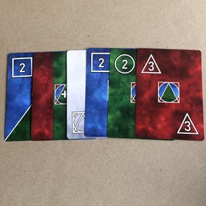 <span class=keywords><strong>Jeu</strong></span> <span class=keywords><strong>de</strong></span> <span class=keywords><strong>cartes</strong></span> éducatif personnalisé avec design sur mesure, impression couleur sur papier, boîte en carton pour le plaisir - Product Image 2