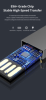 Clé USB 2.0 C 32 Go haute vitesse compatible avec Windows, Mac, Linux, prise en charge du logo et de la couleur personnalisés