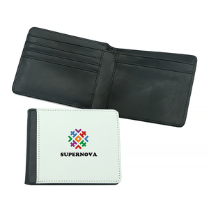 Cartera de Hombre para Sublimación, Monedero de Cuero para Sublimación Personalizado - Product Image 4
