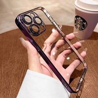 Usine fournir Sublimation coque de téléphone blancs Tpu + pc couverture de téléphone portable pour Iphone 15/15 Pro/ip15 Plus/15 Pro Max