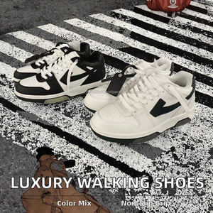 Zapatos para Caminar de Alta Calidad y Lujo para Hombre y Mujer, Suela de Goma Gruesa, Aumentan la Estatura, Tendencia de Moda para Parejas - Product Image 2