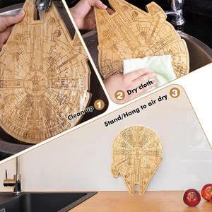 Faucon du millénaire <span class=keywords><strong>planche</strong></span> de charcuterie en bois charcuterie <span class=keywords><strong>planche</strong></span> à découper cadeaux uniques mari <span class=keywords><strong>papa</strong></span> - Product Image 6