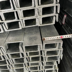 Acier profilé en U et en C laminé à chaud SS400, conforme aux normes ASTM et JIS, pour applications industrielles et structurelles - Product Image 6