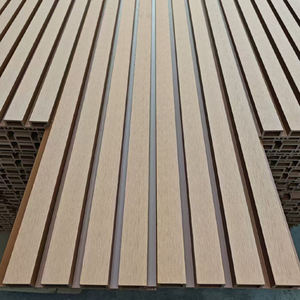 外部コンポジットクラッディングボード壁クラッディングコンポジットウッド用コンポジットウッズのように見えるコンポジットウッドグレインクラッディング - Product Image 5
