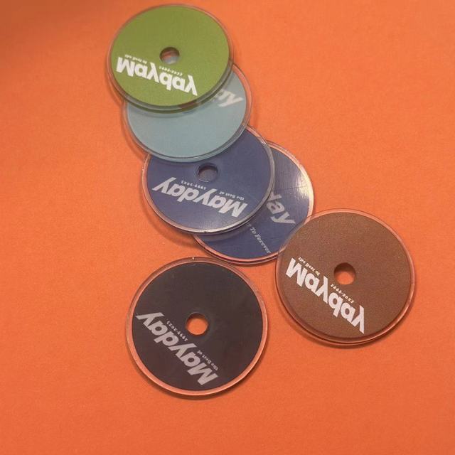 Mini CD Keychain: Unique Gift for Music Lovers