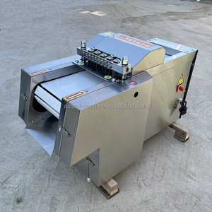 Nueva Máquina Industrial Automática Eléctrica para Cortar Carne en Cubos/<span class=keywords><strong>Dados</strong></span>, Grosor Ajustable, Acero Inoxidable 304, para Pescado - Product Image 5
