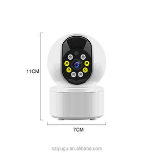 Cámaras Wifi Inalámbricas Inteligentes con Seguimiento Automático PTZ, Mini Videocámaras, Cámara de Seguridad Interior para el Hogar, Cámara de Vigilancia Wifi, Cámara Inalámbrica - Product Image 6