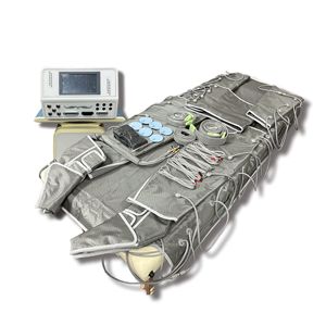 Masseur à pression d'air cervical et lombaire B-8350E, instrument de thérapie chauffante électrique avec couverture pour soulager le cou et le dos - Product Image 2