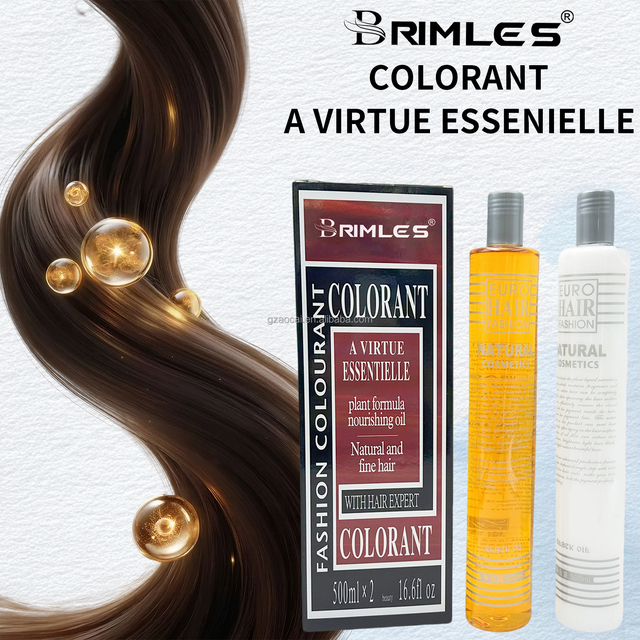 High Quality Beauty Hair Product 500ml*2 Professional Hair Salon Home Crystal Health Hair Color Cream