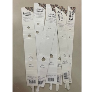 Cartes pliées pour fabricants de vêtements, inserts personnalisés imprimés avec logo pour l'emballage de vêtements, promotion de marques de mode - Product Image 5