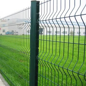Valla de seguridad 3d, malla de alambre moderna, antiintrusión, galvanizada - Product Image 1