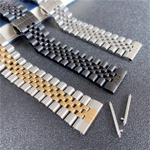 Bracelet en <span class=keywords><strong>acier</strong></span> inoxydable de 22mm, 20mm, pour Samsung <span class=keywords><strong>Galaxy</strong></span> <span class=keywords><strong>Watch</strong></span> 4 Classic 46mm 42mm, <span class=keywords><strong>44mm</strong></span> 40mm 3 Active2 - Product Image 3