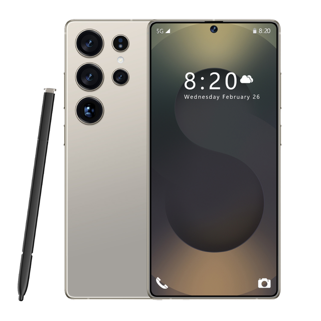 Factory S25 Ultra 7.2-inch HD+ 5G Smartphone | MTK6763 16GB+1TB | Dual SIM, Dual Standby, Ten-core 5G Smartphone, Unlocked Phone