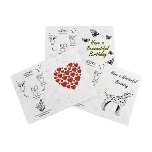 Thấp Moq Thân Thiện Với Môi Phân Hủy Sinh Học Tùy Chỉnh Hạt Giống Giấy Hangtags Plantable Trang Phục Thẻ Cho Túi Xách Giày Thời Trang Quần Áo Phụ Kiện - Product Image 1