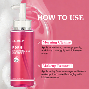 Gel Nettoyant Hydratant M PDRN pour le Visage, Purifiant, Doux, Hydratant, Nourrissant, <span class=keywords><strong>Nettoyage</strong></span> <span class=keywords><strong>en</strong></span> <span class=keywords><strong>Profondeur</strong></span>, OEM ODM - Product Image 5