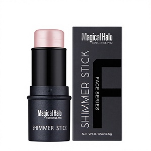 MH1601 Stick illuminateur haute brillance pour le maquillage, avec crème de base visage tridimensionnelle et <span class=keywords><strong>stylo</strong></span> effet ver à soie - Product Image 1