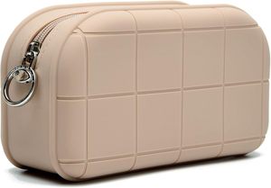 Trousse <span class=keywords><strong>de</strong></span> maquillage en silicone Sac cosmétique <span class=keywords><strong>de</strong></span> voyage Pochette <span class=keywords><strong>de</strong></span> maquillage Mignon Organisateur <span class=keywords><strong>de</strong></span> maquillage Pochette à fermeture éclair polyvalente pour femmes - Product Image 5