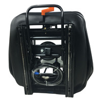 Sièges pneumatiques universels pour camions robustes avec support lombaire pneumatique Sièges pneumatiques pour airbag