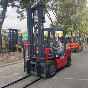 מפעל לייצוא ישיר jac דיזל מלגזה 3.8 טון עם צד מצב חדש לתעשיות המסעדות - Product Image 4