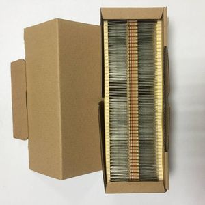 Résistance fixe Résistance à film de carbone <span class=keywords><strong>1</strong></span>/2W 2K <span class=keywords><strong>4K7</strong></span> ohm 5% Trou traversant - Product Image 6