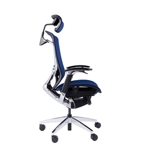 Silla de oficina ergonómica con respaldo alto IFIT con respaldo y soporte lumbar para uso ejecutivo y ortopédico - Product Image 3