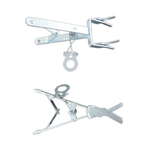Liebang — piège à plumes électriques, répulsif mécanique pour rongeur, métal, ciseaux, piège à mites avec forte Action à ressort et galvanisant - Product Image 1
