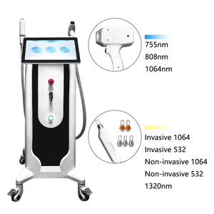 เครื่องเลเซอร์ Picosecond แบบไม่รุกล้ำ 2 in 1 รุ่น 808 สำหรับกำจัดขน พร้อมระบบทำความเย็นอิเล็กทรอนิกส์ TEC 3 ความยาวคลื่น - Product Image 4