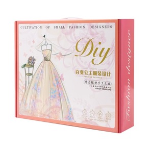 2025 New Girl's Birthday Gift Children's Clothing Design DIY <b>Handmade</b> Fabric Material Kit <b>Doll</b> Educational Toy Creative. - Product Image 1