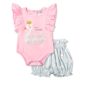 Nuovo Set Estivo in Maglia per Bambine, Completi per Neonati, <span class=keywords><strong>Abbigliamento</strong></span> alla Moda per Bambini - Product Image 3