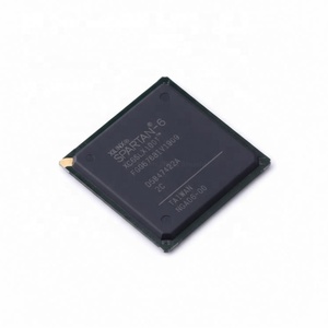 ต้นฉบับ XC6SLX100T-2FGG676C FBGA-676 ไมโครคอนโทรลเลอร์ MUC ชิปไอซี - Product Image 1