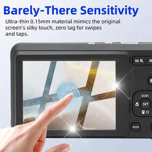<span class=keywords><strong>Film</strong></span> en verre trempé ultra-fin 2.5D, anti-rayures, anti-empreintes digitales, pour Kodak PIXPRO FZ55 HD - Product Image 5