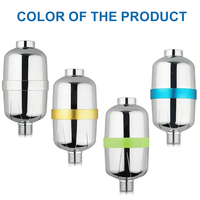 Pommeau de douche filtrant Hidly personnalisé à filtration multi-étapes à la vitamine C pour l'eau dure, élimine le chlore