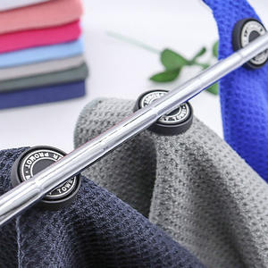 Serviettes de nettoyage de clubs de <span class=keywords><strong>golf</strong></span> en polyester gaufré, personnalisées, magnétiques, créatives, entièrement imprimées, pour le <span class=keywords><strong>sport</strong></span> et la mode, pour usage extérieur/intérieur - Product Image 6