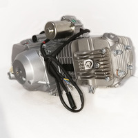 Moteur 150CC Semi-Automatique 3+1 (3 Vitesses Avant + Marche Arrière) Démarrage Électrique pour VTT, Karting, Buggy, UTV, Moto
