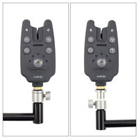 Hirisi Karpfenangeln Schnellwechsel-Verbinder für Rod Pod Bank Sticks Buzzer Bars Edelstahl