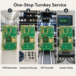 Fabricante de PCBA Personalizado, Servicio de Ensamblaje de PCB Llave en Mano con Certificación IATF 16949 ISO 13485, Placa Multicapa de Alta Precisión - Product Image 2