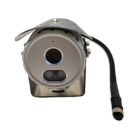 Kamera Keamanan Analog AHD/CVBS IR Night Vision Anti-Ledakan CMOS NVR/Kartu Memori IP69 Tahan Air untuk Industri Berbahaya