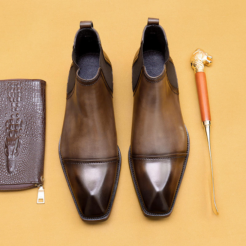 สีน้ำตาล