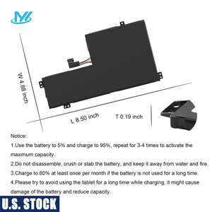美国库存L19M3PG1笔记本电池，适用于联想100e 300e Chromebook第二代AST 82CD 82CE系列，适用于Ideapad <span class=keywords><strong>3</strong></span> CB-11AST05 82H4 - Product Image 3