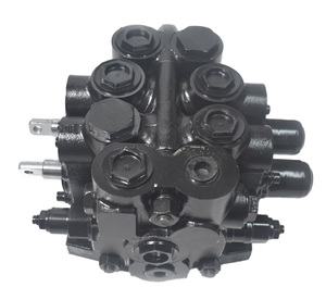 Numéro de pièce CDB-F20-02 Assemblage de soupape de commande de mât Pièces de chariot élévateur Valve multi-voies pour chariot élévateur de 5-10 tonnes - Product Image 3