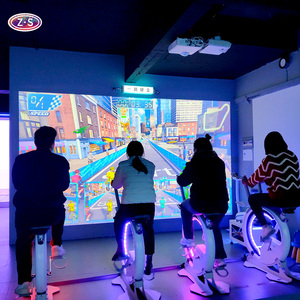 Vendita Diretta dalla Fabbrica: Cyclette AR per Interni ed Esterni con Proiettore Interattivo - Product Image 1