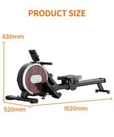 Rameur à Résistance Magnétique pour Entraînement Intérieur, Appareil de Fitness Complet pour le Corps Entier, Équipement de Fitness en Gros
